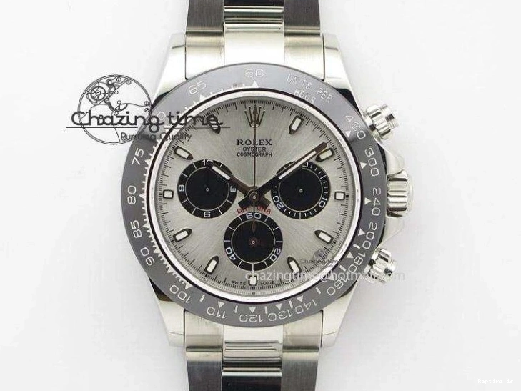 1226 WrinkleFree Daytona 126519 APSF 1:1 Best Edition Gray Dial on Oysterflex Strap SH4131 (Gain Weight) 1216